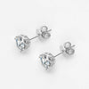 2CT Color Moissanite Stud Earrings - Rokshok