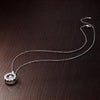 Moissanite Round Pendant - Rokshok