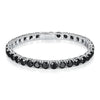 Pagoda Cut Moissanite Diamond Bracelet - Rokshok