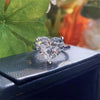 1-4CT Heart Cut Moissanite Diamond Solitaire - Rokshok