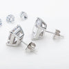 Emerald Cut Moissanite Earring - Rokshok