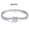 Round Moissanite Tennis Bracelet - Rokshok