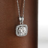 Moissanite Pendant Necklace - Rokshok