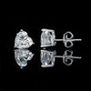 1-4carat Moissanite Diamond Stud Earrings - Rokshok