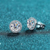 1ct Color Moissanite Earring - Rokshok