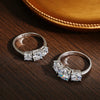 Sparkling Diamond Moissanite Rings - Rokshok