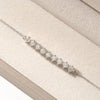 3mm Round Cut Moissanite Bracelet - Rokshok