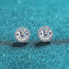 1ct Color Moissanite Earring - Rokshok