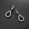 Moissanite Big Water Drop Earrings - Rokshok
