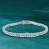 3-5mm All Moissanite Diamond Tennis Bracelets - Rokshok