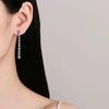 Long Tassels Moissanite Drop Earrings - Rokshok
