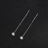Long Moissanite Diamond Earring - Rokshok