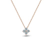0.4CT 4-Stone Lucky clove Moissanite Pendant Earrings - Rokshok