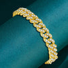 8mm Moissanite Diamond Cuban Link Chain - Rokshok