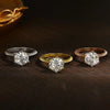 Luxury Moissanite Rings - Rokshok
