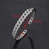 Cuban Link Chain Moissanite Bangle - Rokshok