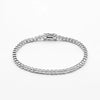 3mm Bubble Moissanite Tennis Bracelet - Rokshok