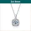 Moissanite Pendant Necklace - Rokshok