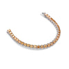 Champagne Moissanite Diamond Tennis Bracelets - Rokshok