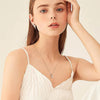 3CT Oval Moissanite Ring Pendant - Rokshok