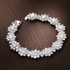 Sunflowers Moissanite Tennis Bracelets - Rokshok