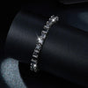 Pagoda Cut Moissanite Diamond Bracelet - Rokshok