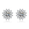 Coloured Moissanite Stud Earrings - Rokshok