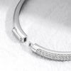 2.25CT Real Moissanite Bangle - Rokshok