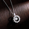 Moissanite Round Pendant - Rokshok
