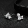 Color Princess Cut Moissanite Earring - Rokshok