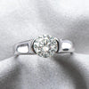 2CT Moissanite Engagement Ring - Rokshok