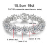 Sunflowers Moissanite Tennis Bracelets - Rokshok