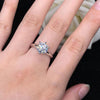 1-5CT Moissanite Wedding Ring - Rokshok