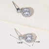 Moissanite Stud Earrings - Rokshok