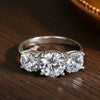 Sparkling Diamond Moissanite Rings - Rokshok