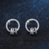 Moissanite Diamond Stud Earring - Rokshok