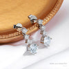 Moissanite Drop Earring - Rokshok