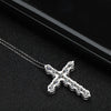Moissanite Cross Pendant Necklace - Rokshok