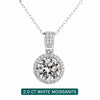 Moissanite Diamonds Pendant - Rokshok