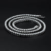 MOISSANITE TENNIS CHAIN(ALL SIZES) - Rokshok