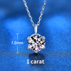 2.0ct Moissanite Necklace - Rokshok