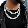 Moissanite Cuban Hip Hop Necklace - Rokshok