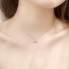 2.0ct Moissanite Necklace - Rokshok