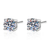 2.0ct Moissanite Stud Earrings - Rokshok