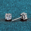 2.0ct Moissanite Stud Earrings - Rokshok