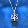 2.0ct Moissanite Necklace - Rokshok