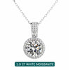 Moissanite Diamonds Pendant - Rokshok