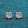 2.0ct Moissanite Stud Earrings - Rokshok