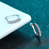 Huggie Hoop Moissanite Earrings - Rokshok