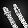 MOISSANITE TENNIS CHAIN(ALL SIZES) - Rokshok